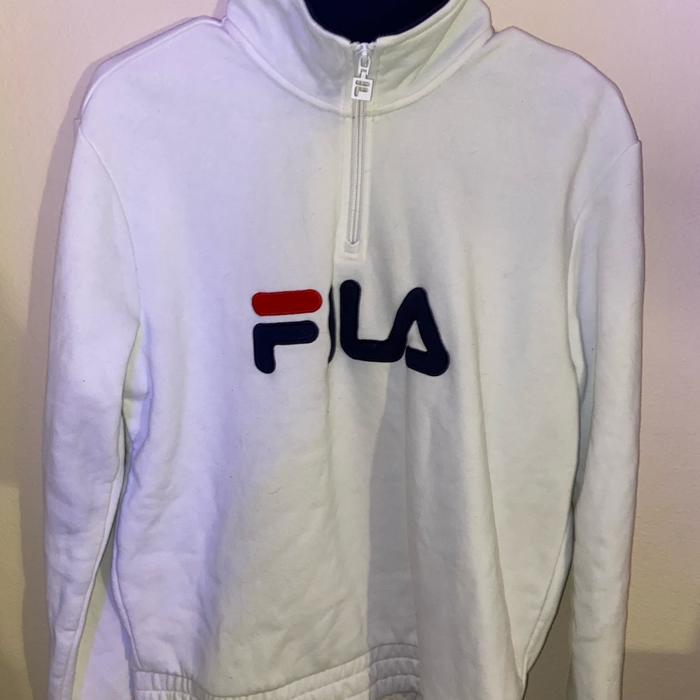 FILA Quarter-Zip Jacket